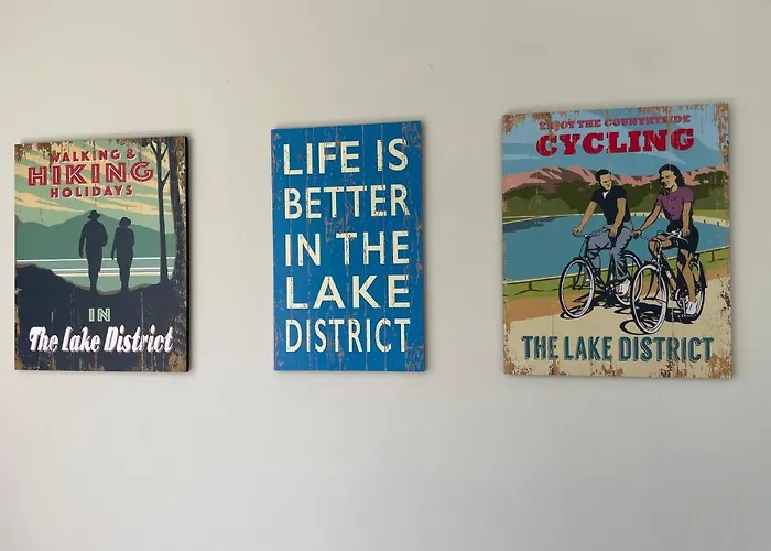 Villa Thornbeck Manor Windermere